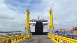 Arus Mudik 2023, Tarif Penyeberangan di Pelabuhan Tanjung Kalian Muntok