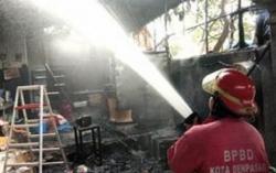 Kebakaran di Denpasar, 1 Korban Luka Bakar akibat Selang Gas Bocor
