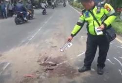 Kecelakaan Hari Ini di Sidoarjo, Pemotor Tewas Terlindas Truk Trailer