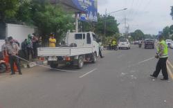 Kecelakaan Hari Ini di Palembang, Pelajar Tewas Tertabrak Mobil Pikap