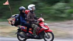 Orang Tua Diimbau Tidak Bawa Bayi saat Mudik Pakai Motor