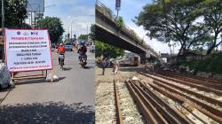 Pelintasan Sebidang Cimindi Ditutup pada Malam Hari, Kendaraan Dialihkan ke Flyover<