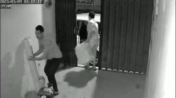 Kantor Jasa Pengiriman Barang di Batujajar KBB Dibobol Pencuri<