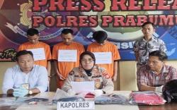  Pegawai Minimarket Ajak Kakak Ipar Rampok Tempat Kerja, Hasilnya Dipakai ke Tempat Hiburan Malam 