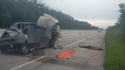 Tabrak Truk di Jalan Tol Trans Lampung, Polisi Berpangkat Bripda Tewas<