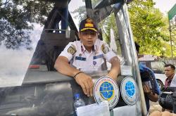 Sambut Lebaran, Dishub Kota Yogyakarta Ramp Check Bus AKAP di Terminal Giwangan 