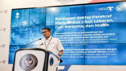 Sandiaga Prediksi Perputaran Ekonomi Parekraf di Lebaran 2023 Capai Rp150 Triliun