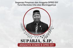 Anggota DPRD DIY Suparja Meninggal di Bali Sedang Laksanakan Kunjungan Kerja   