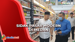 Antisipasi Produk Kadaluarsa, Pemkot Medan Gelar Sidak di Pasar Modern