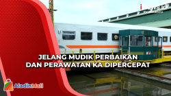 Balai Yasa Gubeng Surabaya Percepat Perawatan 195 Kereta Api Jelang Mudik 2023
