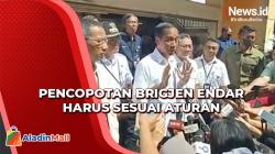 Presiden Sebut Pencopotan Brigjen Endar Harus Sesuai Aturan