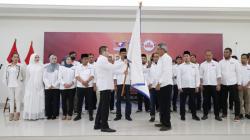 Lantik Pengurus Grind, HT Ingin Perindo Miliki Kemanfaatan untuk Pesantren