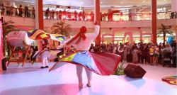 Ide Ngabuburit di Mal, Ada Masjid Pink yang Mirip di Filipina hingga Menikmati Sufi Dance