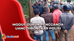Polda Jawa Tengah Bongkar Modus Dukun Pengganda Uang