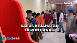 Polresta Pontianak Ungkap Puluhan Kasus selama Ramadan