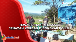 Tewas Dihakimi Massa di Sukabumi, Jenazah Korban Dibongkar Polisi untuk Penyelidikan<
