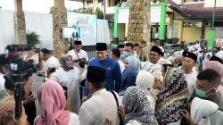 Kunjungan ke Boyolali, AHY Disambut Meriah Ratusan Warga Muhammadiyah<