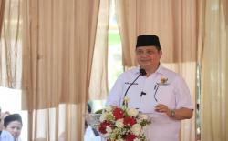 Menko Airlangga Dukung Kemandirian Ekonomi Pondok Pesantren<