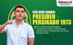 Infografis FIFA Beri Sanksi Presiden Persikabo 1973