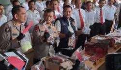 Cipta Kondisi, Polisi Sita Ratusan Kilogram Bahan Petasan dan Tangkap 90 Tersangka di Jateng