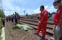 Tragis, Nenek di Kulonprogo Tewas Tertabrak Kereta Bandara YIA<