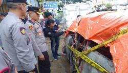 Polisi Selidiki Penyebab Mobil Pengetap BBM Terbakar di Samarinda<