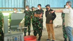 Mesin Pengolah Sampah Inovasi Pangdam Siliwangi Disukai Pelaku Usaha<