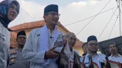 Sandiaga Uno Dorong Santri Cirebon Ciptakan Lapangan Kerja dengan Go Digital