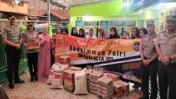 Siswa Sespimmen Lemdiklat Polri Salurkan Sembako untuk Warga Lembang KBB<