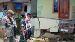 Tanah Bergerak Terjang Cisalak Majalengka, 50 Rumah Rusak Ringan dan Berat<