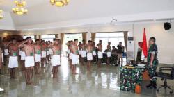 Seleksi Calon Tamtama, Kasrem 172/PWY Pastikan Rekrutmen Prajurit TNI AD Transparan