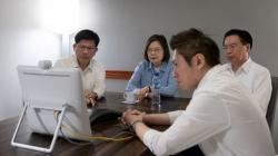 Jelang Pertemuan dengan Kevin McCarthy, Tsai Ing-wen Bahas Situasi Regional Bareng Pejabat Senior