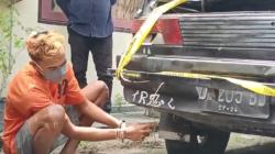 Viral Pemuda Lombok Modifikasi Mobil Sedan Dipasang Mesin Las untuk Curi Tiang Internet