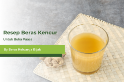 Resep Beras Kencur untuk Buka Puasa, Dijamin Sehat dan Segar!