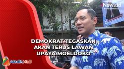 AHY Sebut Partainya Akan Terus Melawan Upaya Moeldoko