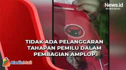 Bawaslu Sebut Tidak Ada Pelanggaran Pemilu dalam Pembagian Amplop