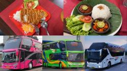 PO Bus Sajikan Makanan Mewah bagi Penumpang, Ada Punya Restoran Sendiri Bisa Makan Sepuasnya