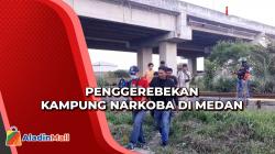 Penggerebekan Kampung Narkoba di Medan, Empat Pelaku Diringkus Polisi