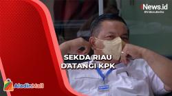 Sekda Riau Penuhi Panggilan KPK untuk Klarifikasi LHKPN