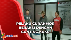 Waspada! Bermodal Gunting Kuku, Pelaku Curanmor Beraksi di Semarang