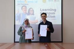 Tingkatkan Mutu Pendidikan, Fakultas Bisnis UPY Gandeng Penyedia Platform Sekolah Digital<