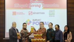 Sinar Mas dan MPI Gelar Bazaar Minyak Goreng Murah di Gedung Sindo