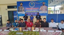 BNNP Sumut Musnahkan 36 Kg Sabu Hasil Tangkapan Anggota TNI AL<