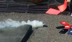 Musnahkan Barbuk, Bupati Nunukan Kaget HP Sitaan Meledak hingga Keluar Asap