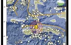 Info BMKG 2 Gempa Hari Ini Guncang Seram Bagian Barat Maluku, Kedalaman 10 Km