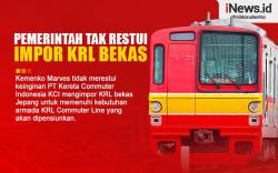 Infografis Pemerintah Tak Restui Impor KRL Bekas