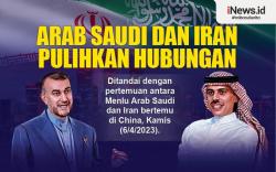Resmi Pulihkan Hubungan, Arab Saudi dan Iran Sepakat Buka Penerbangan dan Terbitkan Visa