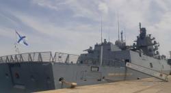 Kapal Perang Rusia untuk Pertama Kali Berlabuh di Arab Saudi, Ada Apa?