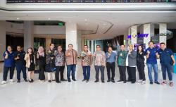 MNC Portal Indonesia Terima Kunjungan Sinarmas