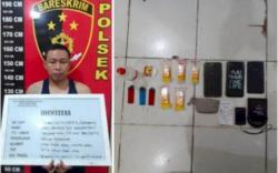  Transaksi Narkoba di Rumah, Pria di Muara Enim Ditangkap Polisi<